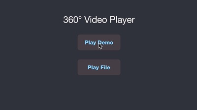 HTY360Player screenshot