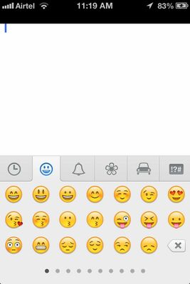 Emoji Keyboard screenshot