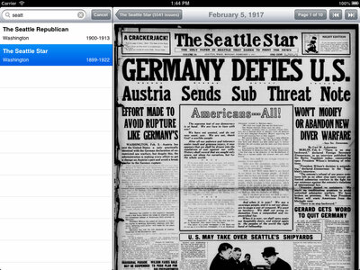 Vintage News screenshot