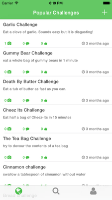 Parse-Challenge-App screenshot