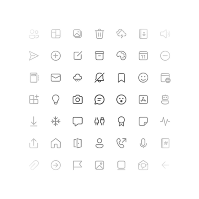 FluentUI System Icons screenshot