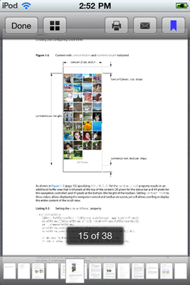 PDF Reader Core screenshot