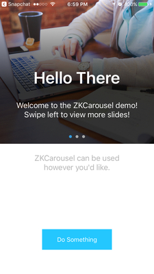 ZKCarousel screenshot