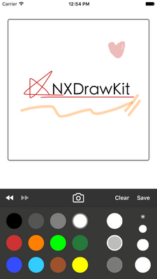 NXDrawKit screenshot