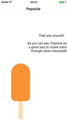 Popsicle screenshot
