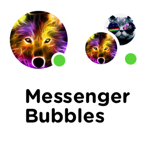 MessengerBubbles screenshot