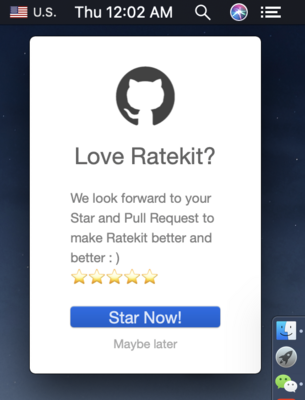 RateKit screenshot