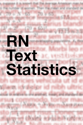 RNTextStatistics screenshot
