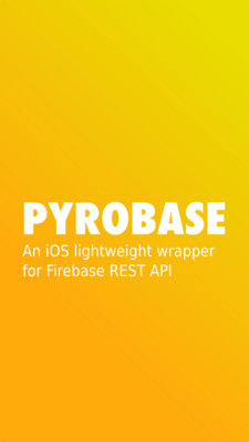 Pyrobase screenshot