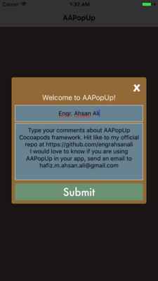 AAPopUp screenshot