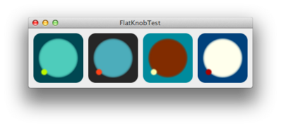 FlatKnob screenshot