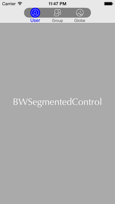 BWSegmentedControl screenshot