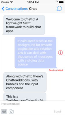 Chatto screenshot