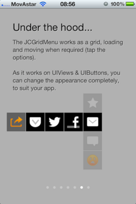 JCGridMenu screenshot