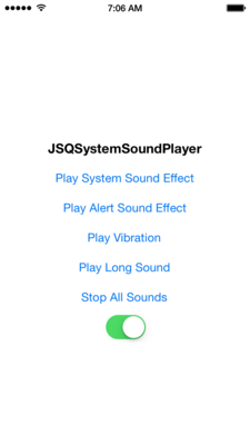 JSQSystemSoundPlayer screenshot