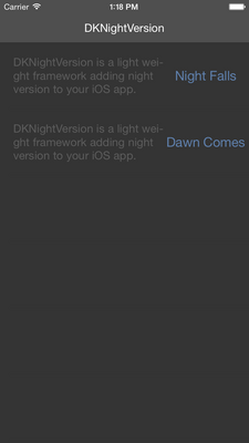 DKNightVersion screenshot