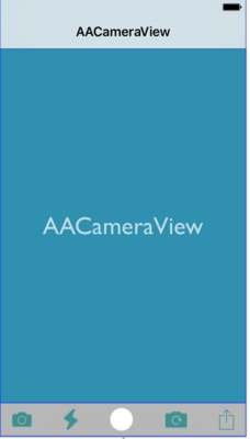 AACameraView screenshot