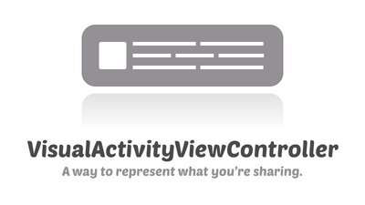 VisualActivityViewController screenshot