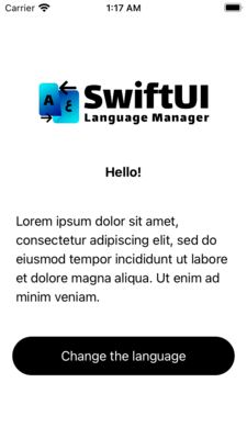 LanguageManager-SwiftUI screenshot