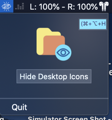 HideAndSeek Desktop screenshot