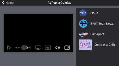 AVPlayerOverlay screenshot