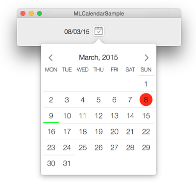 Calendar-OSX screenshot