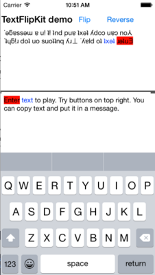 TextFlipKit screenshot
