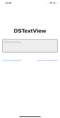 DSTextView screenshot