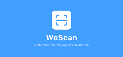 WeScan screenshot