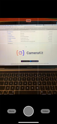 camerakit-ios screenshot
