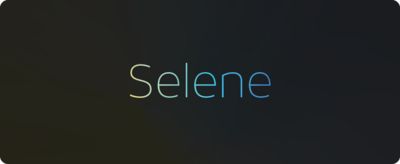 Selene screenshot