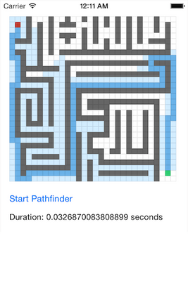 Pathfinder screenshot
