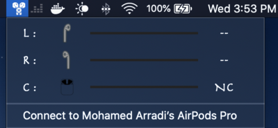 Airpods Battery Monitor Widget  screenshot