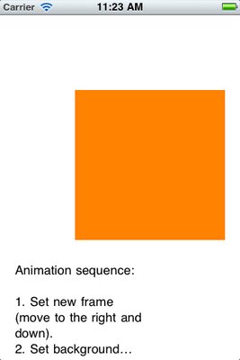 CPAnimationSequence screenshot
