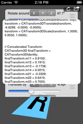 Transformifier screenshot