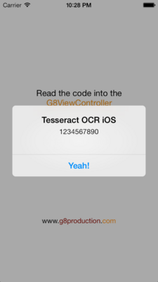 Tesseract screenshot