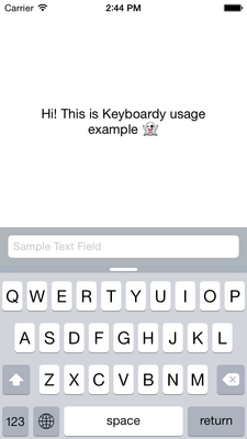 Keyboardy screenshot