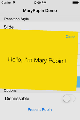 MaryPopin screenshot