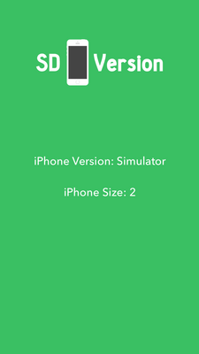 SDiPhoneVersion screenshot