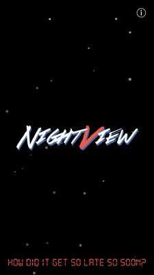 NightView screenshot