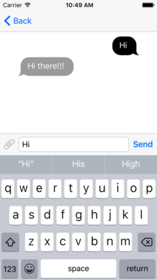 SocketChat-iOS screenshot