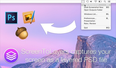 ScreenToLayers screenshot